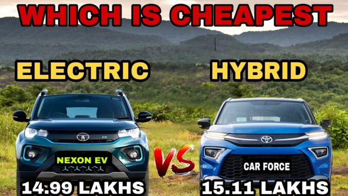 Toyota Hyryder or Tata Nexon
